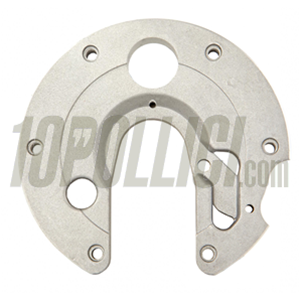 Stator Plate SIP for Vespa 90 2°, R, SS, 125 Primavera, 50 N, L, R, Special, for 3 coils, w/o coils