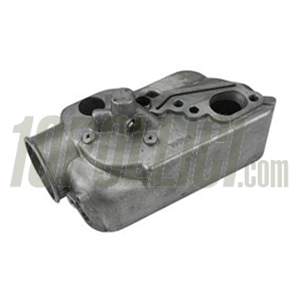 Carburetor casing PIAGGIO, for Vespa PX125, 150, 200, Rally, T5, with oil pump