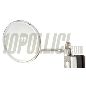 Mirror STADIUM for legshield Ø 100 mm - LEFT