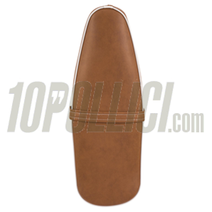 Seat SIP "Classic" for Vespa 50, Special, 90, 125 ET3 Primavera - BROWN