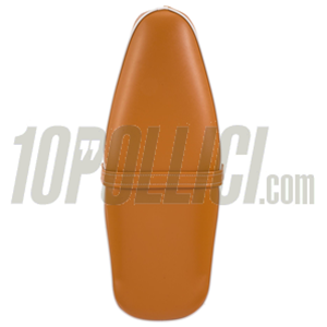Sella SIP "Classic" per Vespa 125 VNA, VNB, GT, GTR, Super, TS, 150 VBA, VBB, GL, Sprint, Super - MARRONE CHIARO