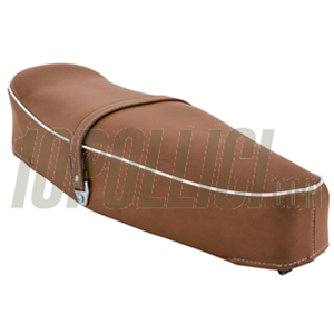 Sella SIP "Classic" per Vespa 125 VNA, VNB, GT, GTR, Super, TS, 150 VBA, VBB, GL, Sprint, Super - MARRONE