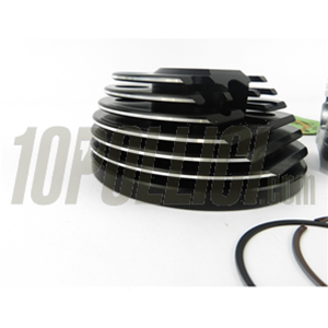 Cylinderkit PARMAKIT TSV EVO SIXTY SIX 205cc, d66, stroke 60, conrod 110, side spark plug head, Vespa PX 125-150, Cosa 125-150, TS, Sprint Veloce, LML