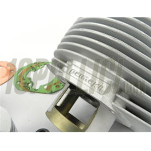 Cylinderkit PARMAKIT TSV EVO SIXTY SIX 205cc, d66, stroke 60, conrod 110, side spark plug head, Vespa PX 125-150, Cosa 125-150, TS, Sprint Veloce, LML