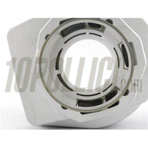 Cylinderkit PARMAKIT TSV EVO SIXTY SIX 205cc, d66, stroke 60, conrod 110, side spark plug head, Vespa PX 125-150, Cosa 125-150, TS, Sprint Veloce, LML