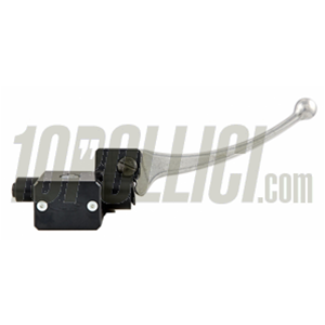 Brake master cylinder SIP Glorious Basterd Vespa PX MY, '98, '11 - Ø 12 mm, aluminium, black anodized