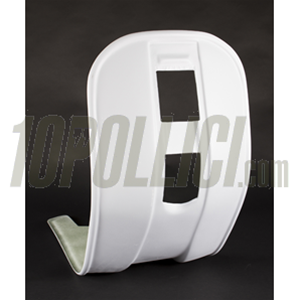 Legshield & Floor board fiberglass TOMAS COMPOSITI Vespa PK