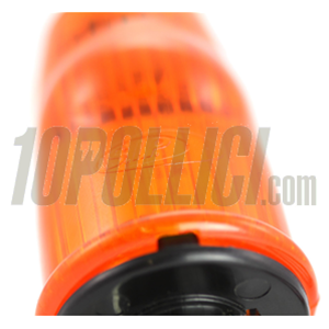 Indicator handle bar ends SIP, yellow, with e-mark