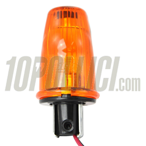 Indicator handle bar ends SIP, yellow, with e-mark