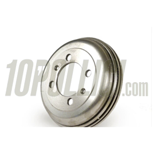 Drum Brake BGM PRO, front, for Vespa with 8" rims, Vespa V1-15, V30-33, VU, VM, VN, VL, VB, VBA, VBB, VNA, VNB, ACMA, Hoffmann
