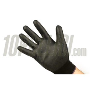 Workshop gloves -BGM PRO-tection- 100% Nylon with Polyurethan coating - size 09 (L)