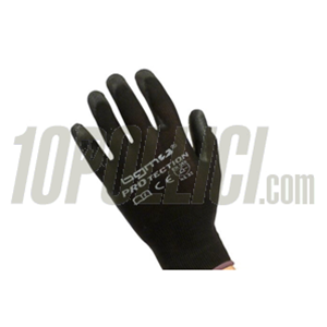 Workshop gloves -BGM PRO-tection- 100% Nylon with Polyurethan coating - size 09 (L)