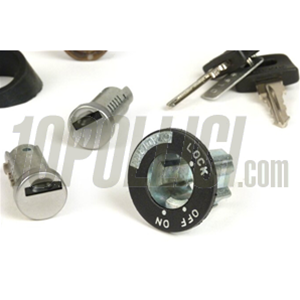 Steering lock / ignition switch set, for Vespa PK S, XL, XL2, Automatica, PX, PE, '98, MY, '11, T5, Cosa