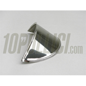 Haedlight visor CLASSIC haedlight Ø120mm