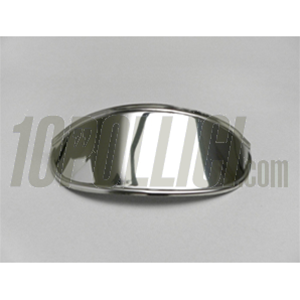 Haedlight visor CLASSIC haedlight Ø120mm