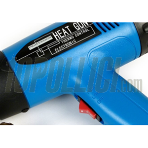Pistola termica 300->1800 Watt, 50->550°C