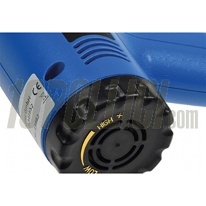Pistola termica 300->1800 Watt, 50->550°C