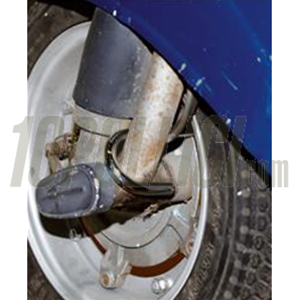 Lucchetto per cerchio da 10" Vespa