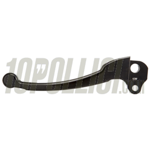 Cnc lever SIP left - black anodized