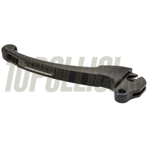 Cnc lever SIP left - black anodized
