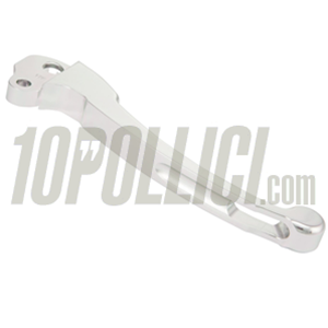 Cnc lever SIP left - anodised silver
