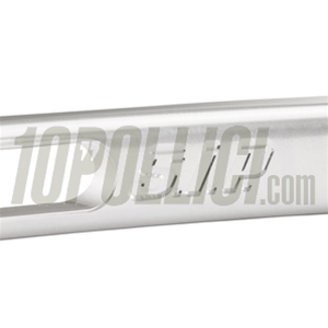 Cnc lever SIP left - anodised silver