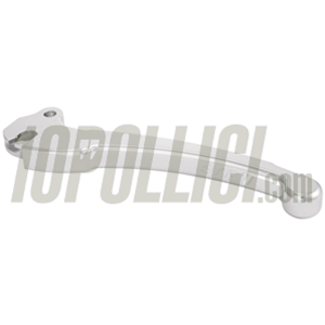 Cnc lever SIP left - anodised silver
