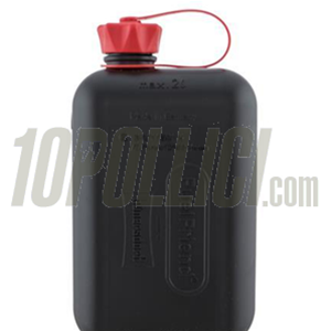 Fuel Can HÜNERSDORFF FuelFriend BIG, black, 2L