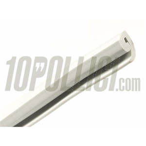 Rubber side panels ARIETE for Vespa V30, V33T, VM1-2T, VN1-2T, VNA, VNB, VL, VB1T, VBA, VBB, GS150, grey, l=3000 mm