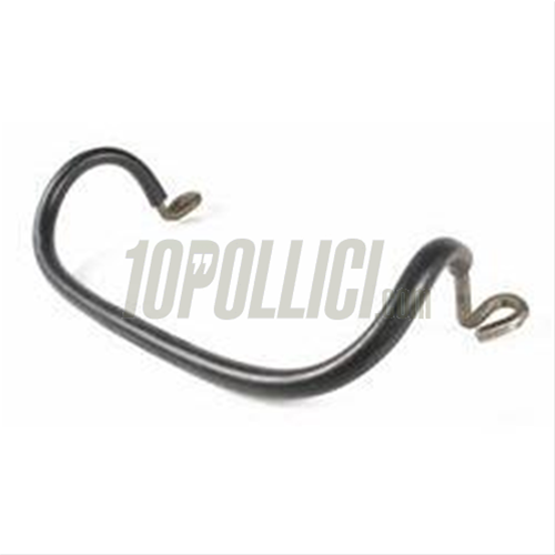Grab Rail PASCOLI single seat Vespa 50, 125 ET3 Primavera, 125 VNB6T, GT, Super, 150 Super, Sprint, PX, T5, dark blue, gummed