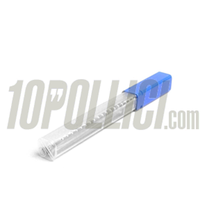 Jet reamer set, Ø=0,6->1,9mm, 12 pcs