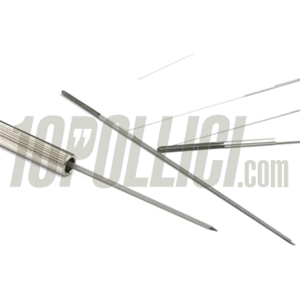 Jet reamer set, Ø=0,6->1,9mm, 12 pcs