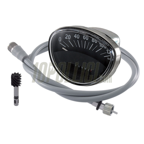 Speedometer Vespa 125 GTR, TS, 2200 Rally, 120 Km/h