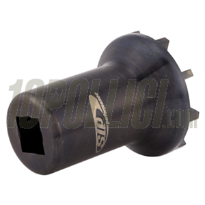 Estrattore SIP per dado a castello cuscinetto ruota anteriore, albero cambio, per Vespa 160 GS, 180 SS, Ø 46,9 mm, 9 perni, 2,8mm