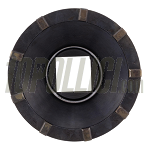 Estrattore SIP per dado a castello cuscinetto ruota anteriore, albero cambio, per Vespa 160 GS, 180 SS, Ø 46,9 mm, 9 perni, 2,8mm