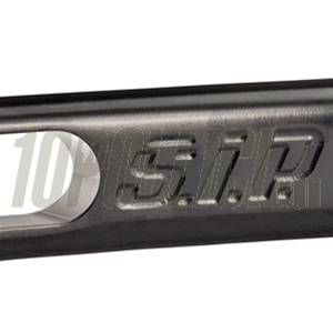Cnc lever SIP right, brake disc Vespa PX`98, MY, '11 - GRIMECA - anodised black