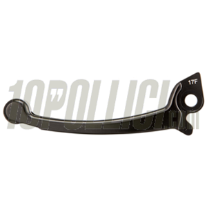 Cnc lever SIP right, brake disc Vespa PX`98, MY, '11 - GRIMECA - anodised black