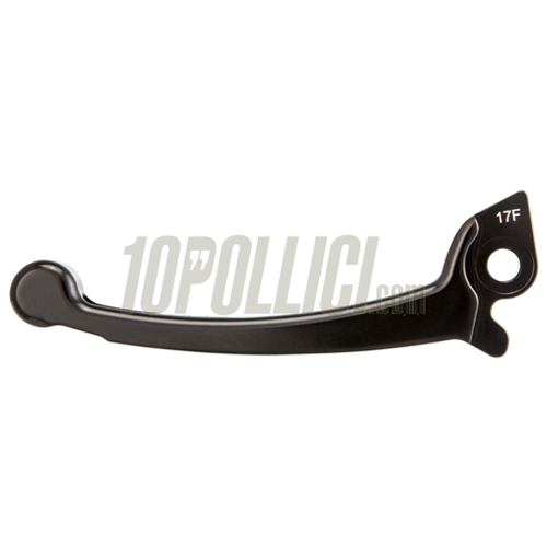 Cnc lever SIP right, brake disc Vespa PX`98, MY, '11 - GRIMECA - anodised black