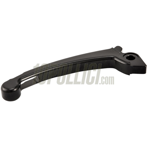 Cnc lever SIP right, brake disc Vespa PX`98, MY, '11 - GRIMECA - anodised black
