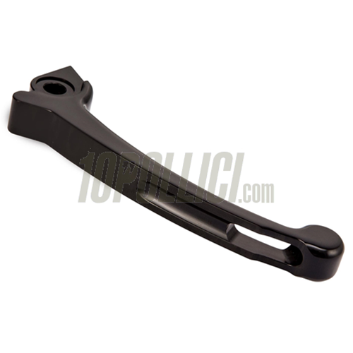Cnc lever SIP right, brake disc Vespa PX`98, MY, '11 - GRIMECA - anodised black
