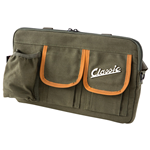 Bag SIP CLASSIC for glovebox Vespa, 360x210x30mm, canvas, olive