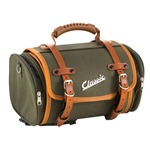 Bag SIP CLASSIC for rack Vespa, 330x190x180mm, 10 liters, canvas, olive