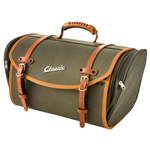 Bag SIP CLASSIC for rack Vespa, 480x300x270mm, 35 liters, canvas, olive