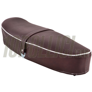 Sella SIP "Classic" per Vespa 50, Special, 90, 125 ET3 Primavera - MARRONE VINTAGE