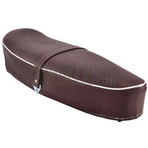 Sella SIP "Classic" per Vespa 50, Special, 90, 125 ET3 Primavera - MARRONE VINTAGE