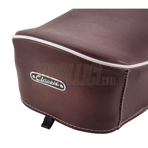 Sella SIP "Classic" per Vespa 50, Special, 90, 125 ET3 Primavera - MARRONE VINTAGE