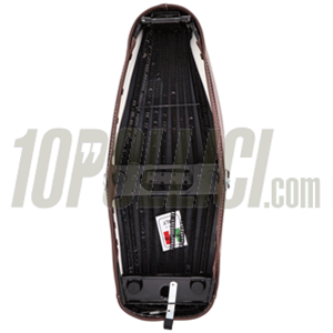 Sella SIP "Classic" per Vespa 50, Special, 90, 125 ET3 Primavera - MARRONE VINTAGE