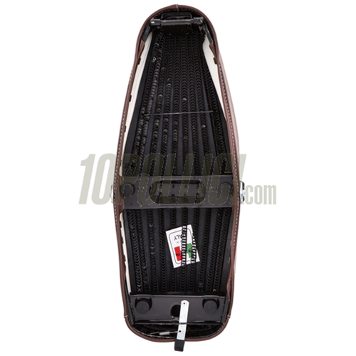 Sella SIP "Classic" per Vespa 50, Special, 90, 125 ET3 Primavera - MARRONE VINTAGE