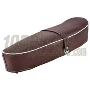 Sella SIP "Classic" per Vespa 50, Special, 90, 125 ET3 Primavera - MARRONE VINTAGE