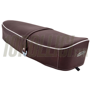 Sella SIP "Classic" per Vespa 50, Special, 90, 125 ET3 Primavera - MARRONE VINTAGE